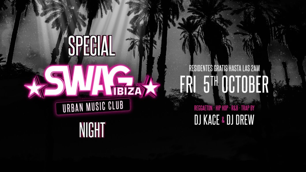 Party Special SWAG Night SWAG Club Urban Music Club in 05.10.2018
