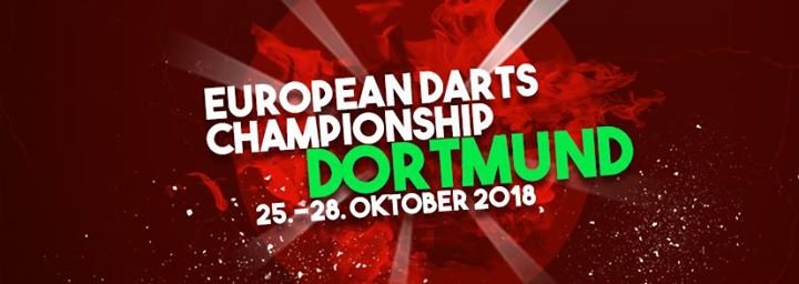 Party European Darts Championship 2018 Westfalenhallen in Dortmund