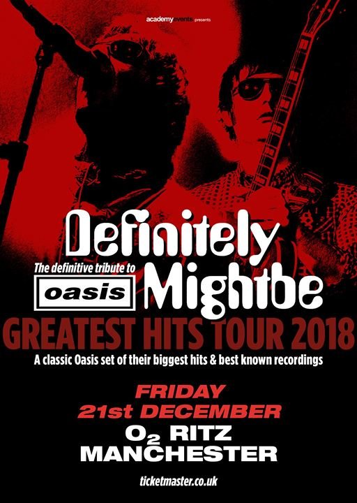 Party - Definitely Mightbe at O2 Ritz Manchester - The Ritz - 21.12.2018