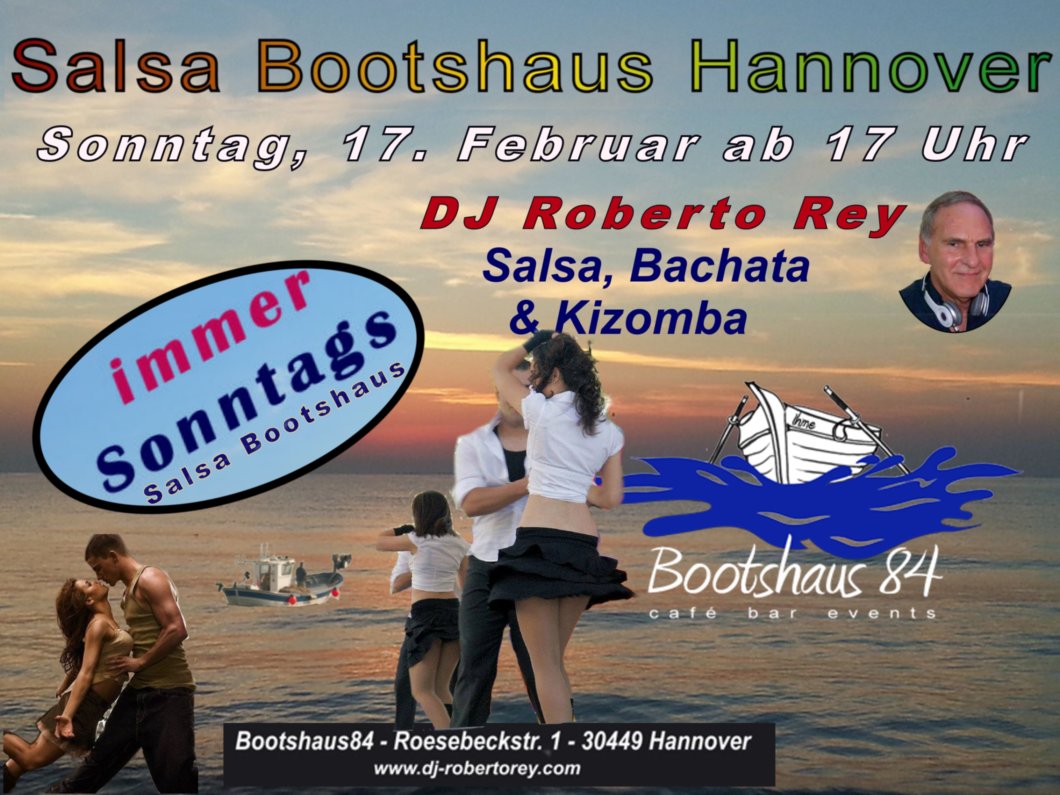 Party Salsa Bootshaus Hannover Bootshaus84 Hannover in Hannover