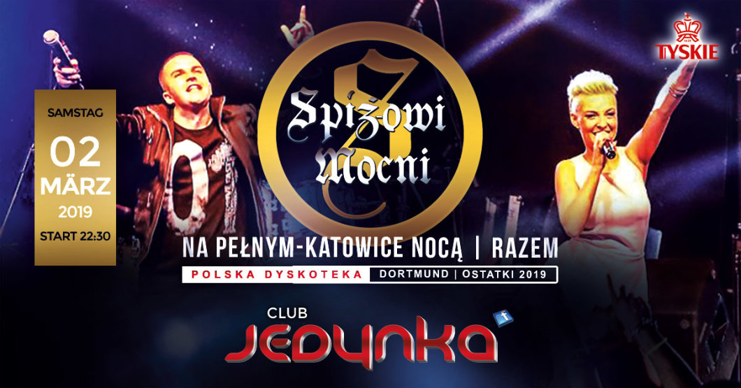 Party Club Jedynka Dortmund Spiżowi Mocni Katowice