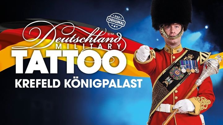 Party Deutschland Tattoo Krefeld 2019 KönigPALAST in Krefeld 23.