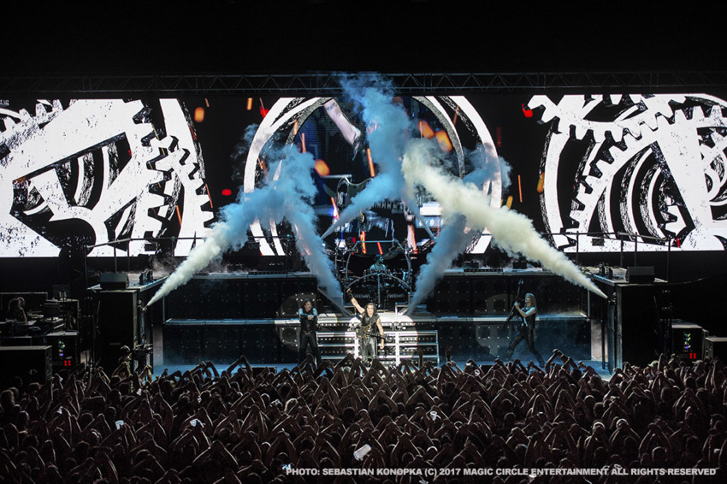 Konzert Manowar Zenith Die Kulturhalle in München 06.04.2019