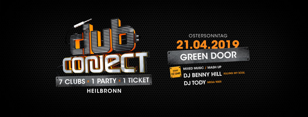 Tickets Fur Club Connect Am 21 04 2019 Green Door Heilbronn