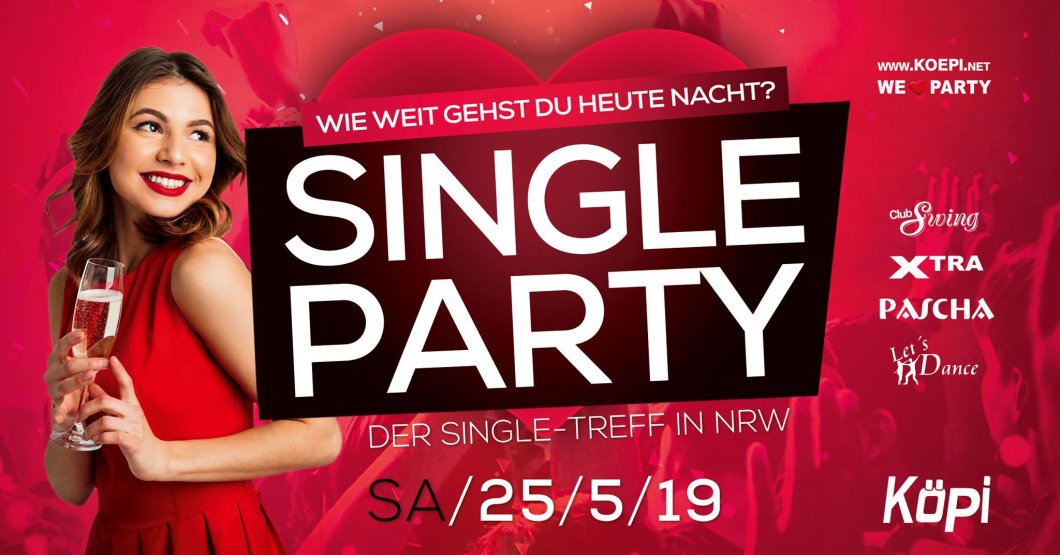 Köpi Rheine Single Party — Köpi Rheine