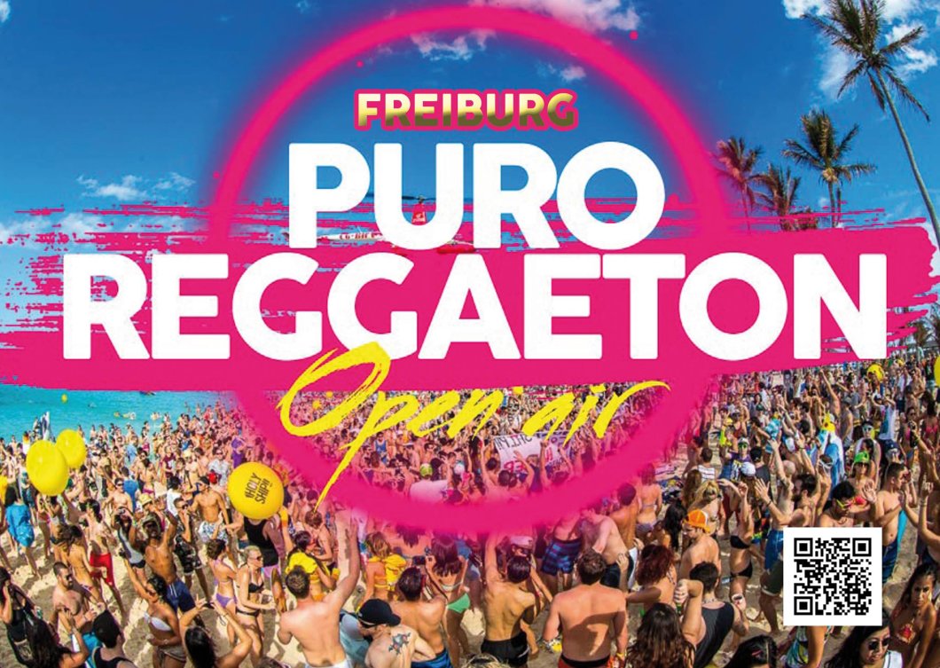Festival - Freiburg 2019 ☆ OPEN AIR ☆ Puro Reggaeton - Hans Bunte 
