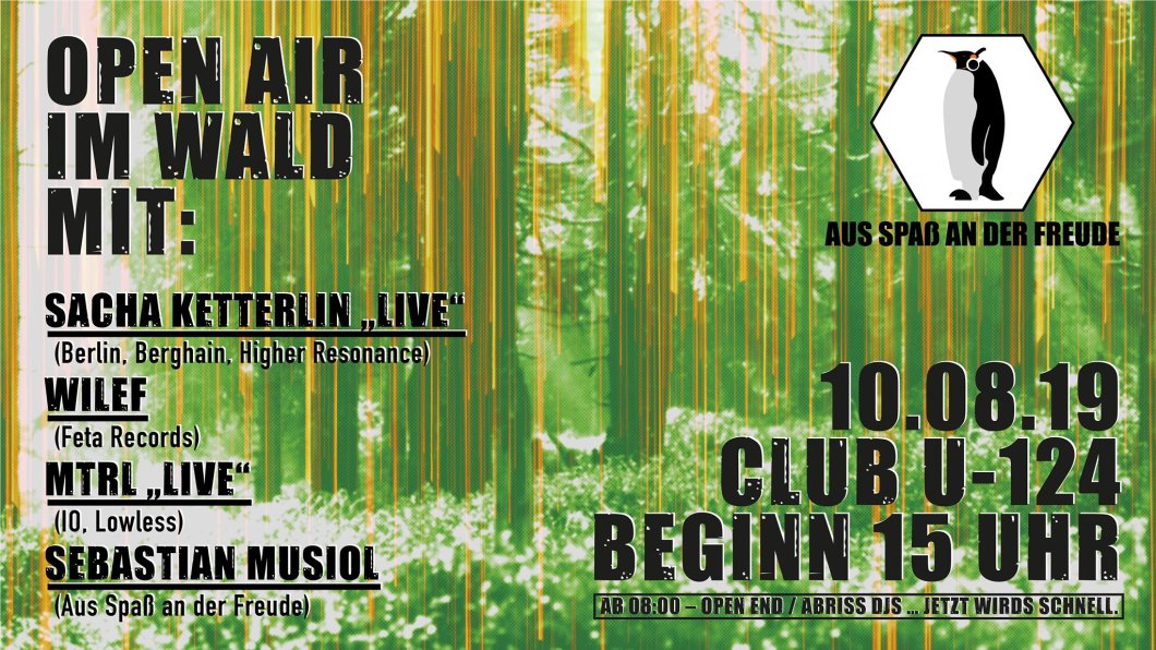 Party Aus Spass An Der Freude Open Air U 124 In Starnberg 10 08 19