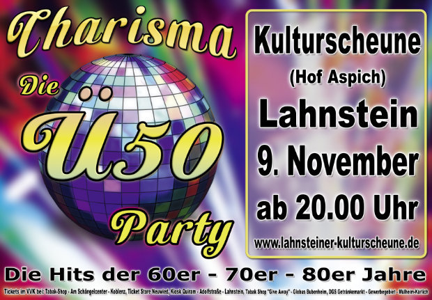 single party kulturscheune lahnstein)
