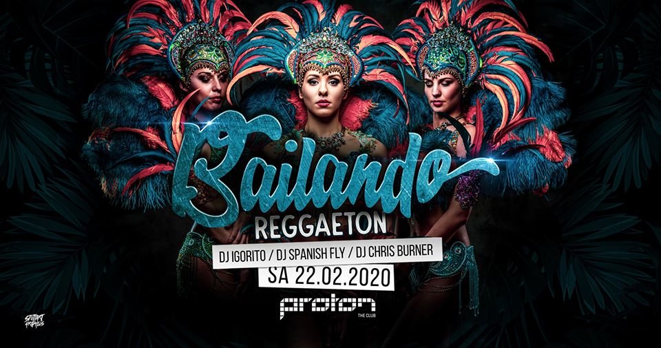 Bailando Reggaeton ★ opening ★ Proton Club Stuttgart | Proton