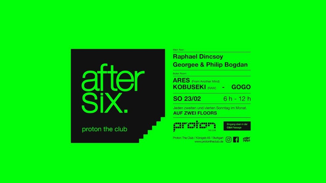 Fiesta After Six W Raphael Dincsoy Georgee Philip Bogdan Uvm Proton In Stuttgart 23 02 2020