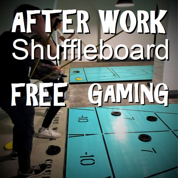 Sonstiges After Work Shuffleboard Berlin Shuffleboard Club 19.03.2020