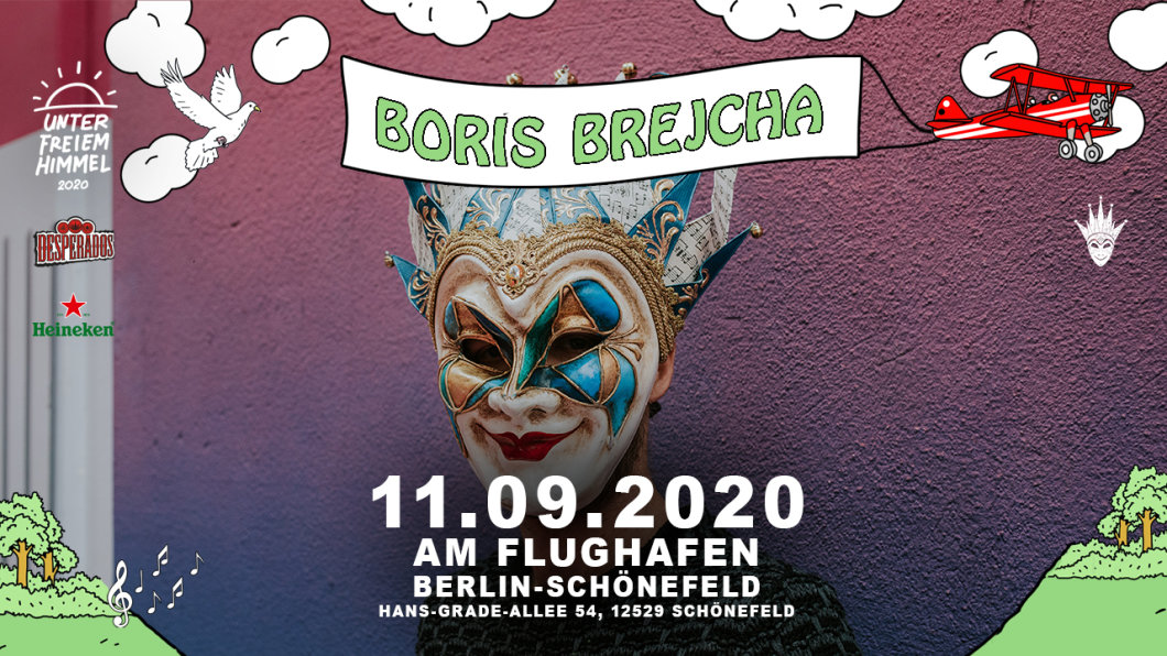 Konzert Unter Freiem Himmel Open Airs Pres Boris Brejcha Am Flughafen Berlin Sch Nefeld In