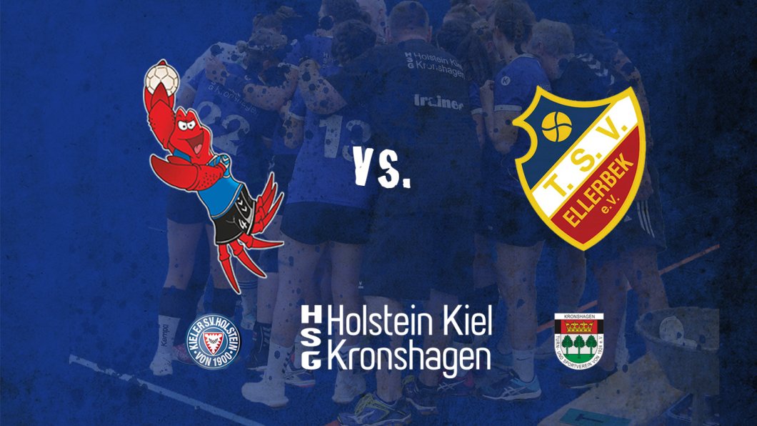 Sport - HSG Holstein Kiel / Kronshagen - TSV Ellerbek - Krabben - Arena ...