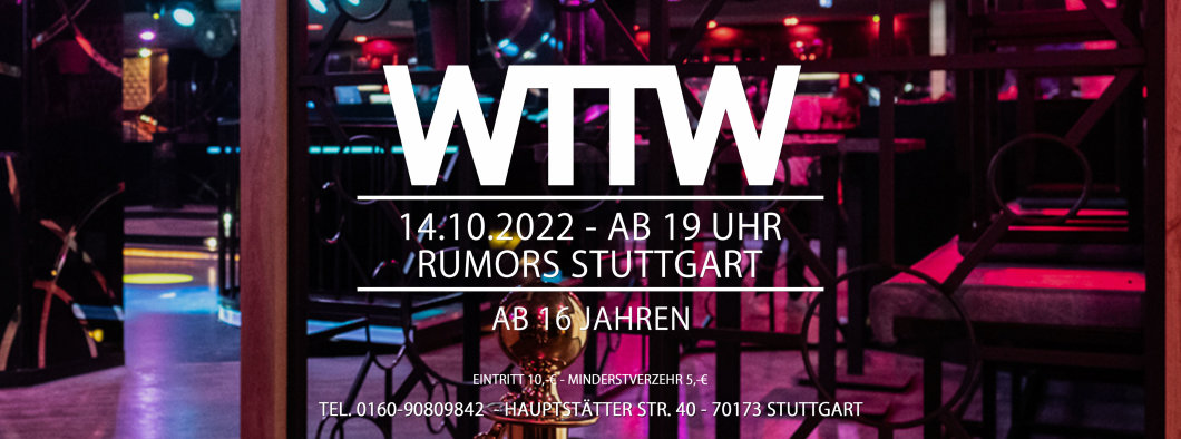 Bilder - WTTW - Stuttgarts erfolgreichste Party ab 16 Jahren ...