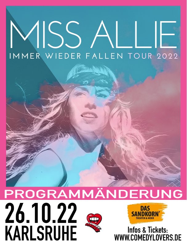 tour miss allie