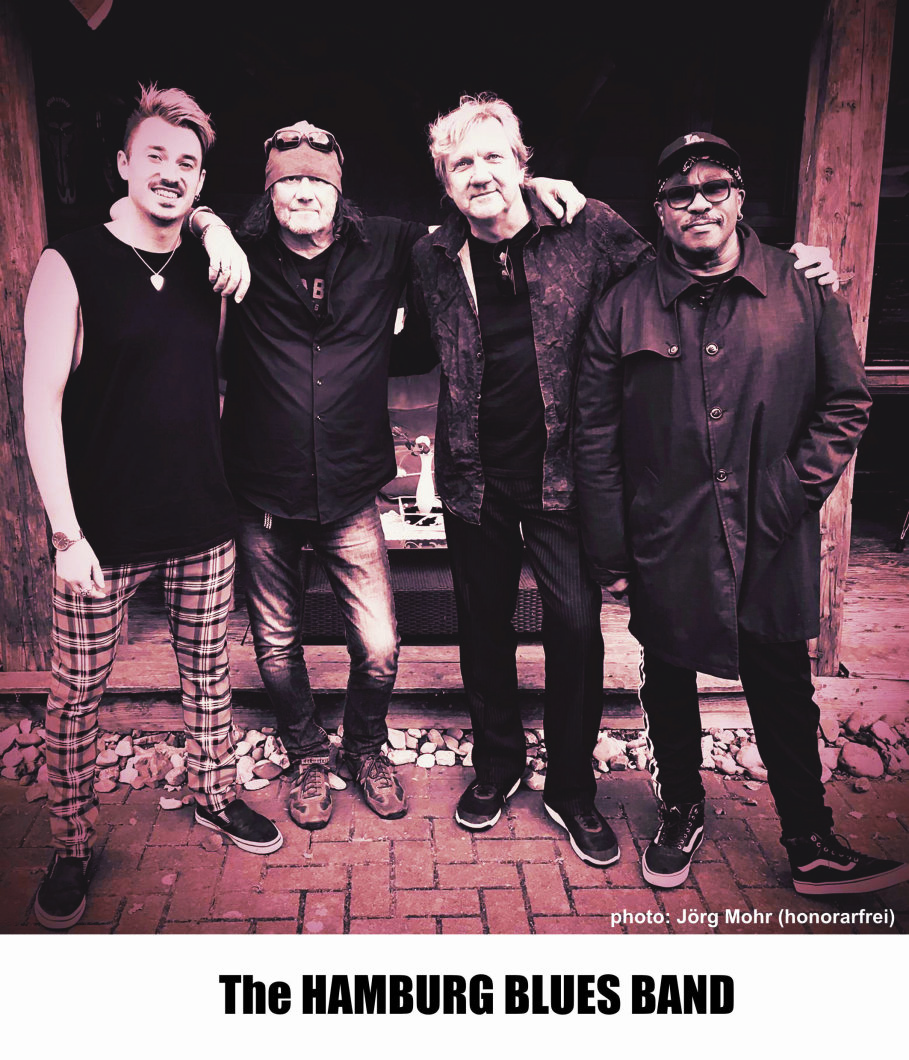Concert The HAMBURG BLUES BAND feat. Krissy Matthews Löwensaal in