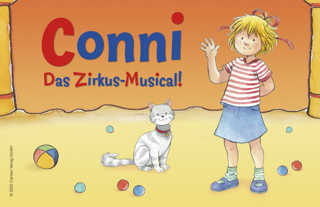 Tickets für Conni Das ZirkusMusical! am 18.06.2023 Eremitage (Waghäusel) Tickets für Conni Das ZirkusMusical! am 18.06.2023 Eremitage (Waghäusel)
