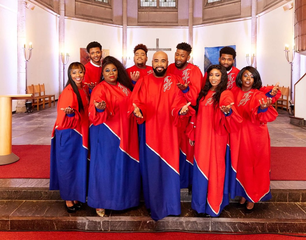 Concert New York Gospel Stars Tour 2024/2025 Christuskirche in