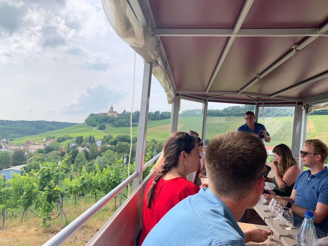 Planwagenfahrt mit dem Zabergäu-Bummler