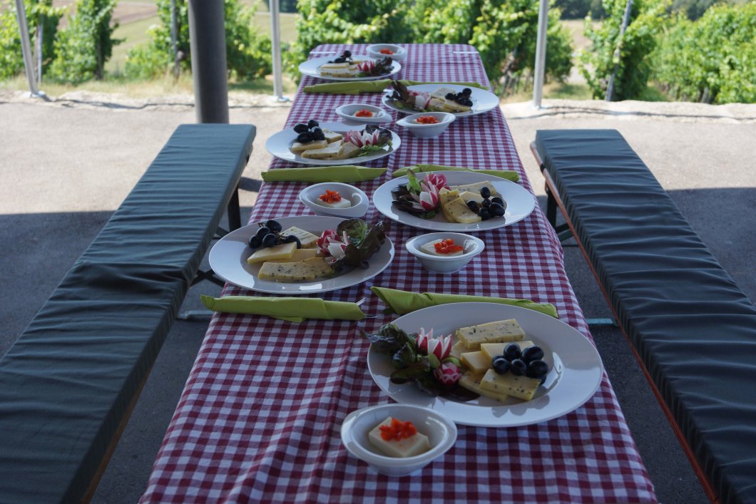 Schlenderweinprobe im Steinbacher Tal