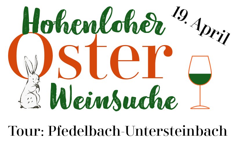 Osterweinsuche-Pfedelbach-Untersteinbach