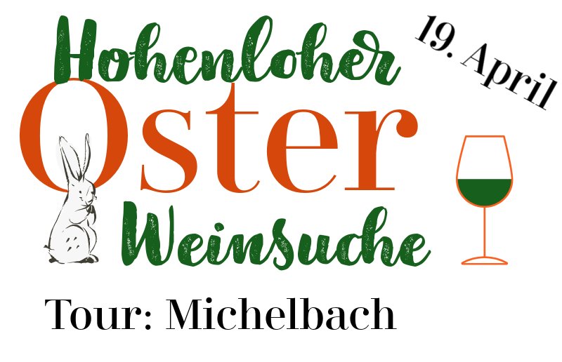 OsterWeinsuche Tour: Michelbach am Wald