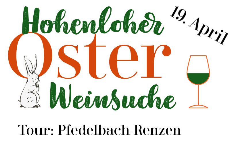 OsterWeinsuche Tour: Pfedelbach-Renzen