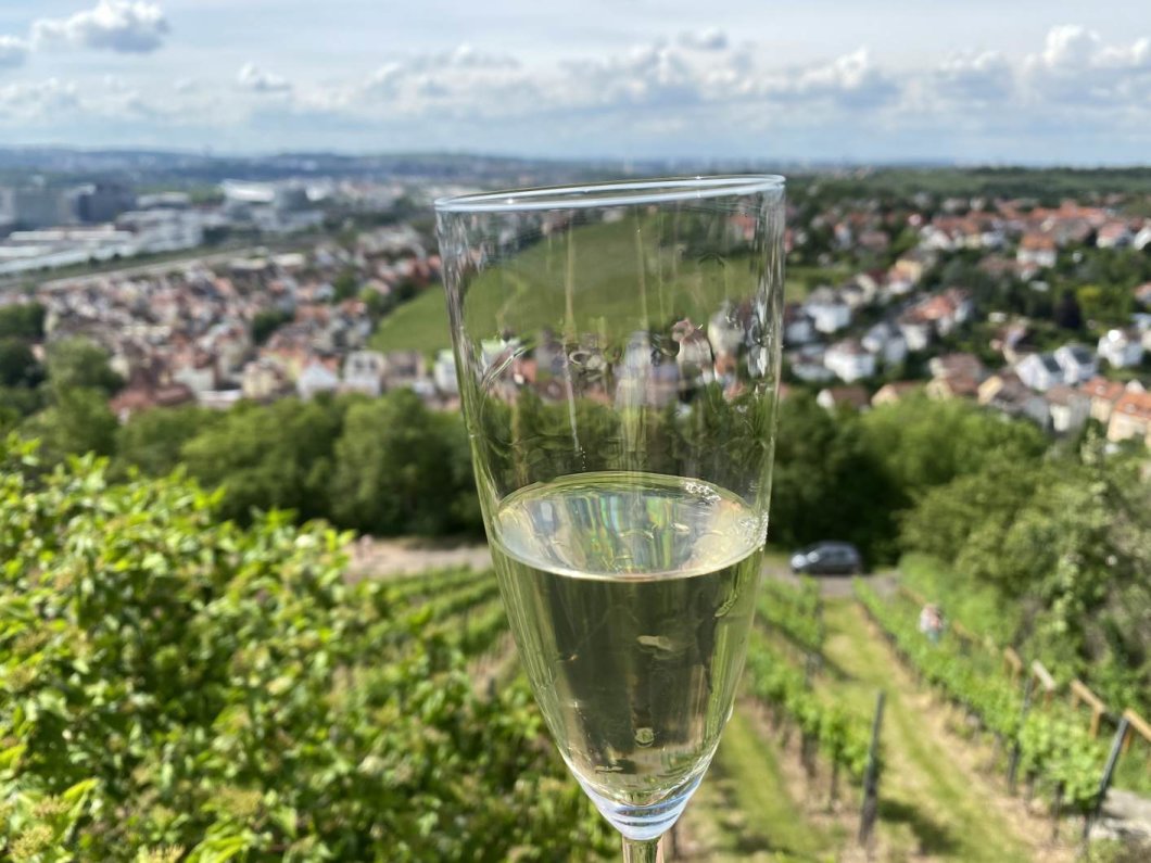 Sekt oder Secco – die prickelnde Tour rund um Stuttgart-Uhlbach