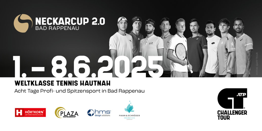 Neckarcup 2025 2025 Qualifiers Draw Announced