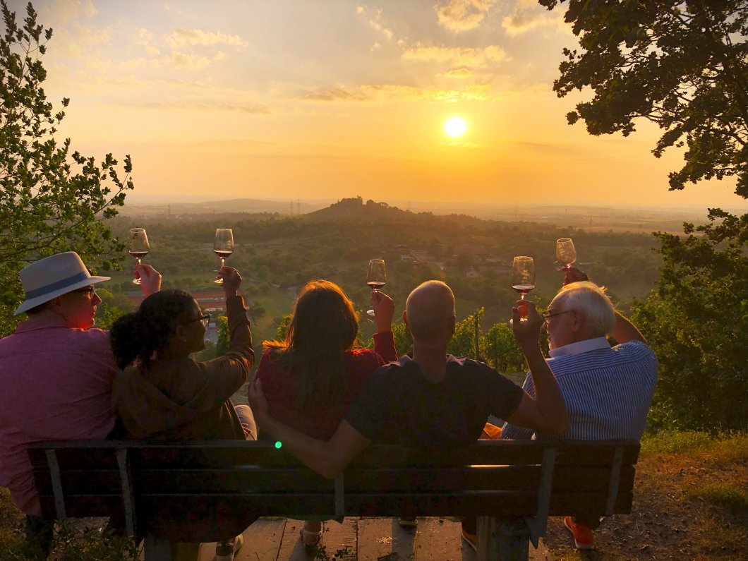 Sunset am Korber Kopf