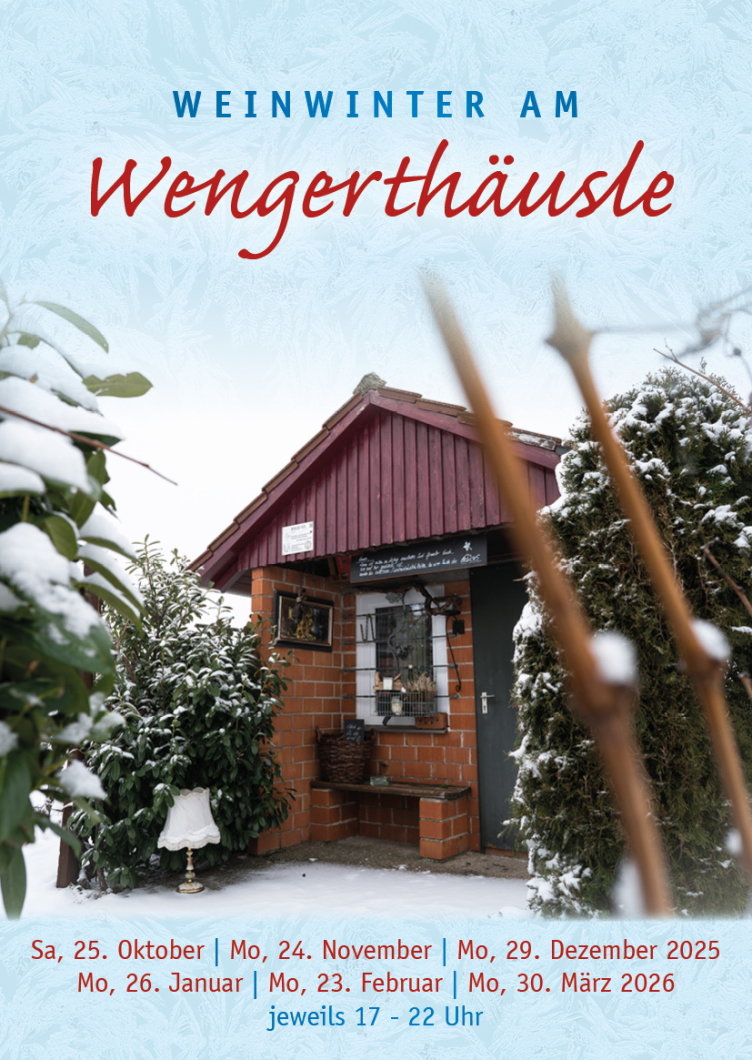 Weinwinter am Wengerthäusle