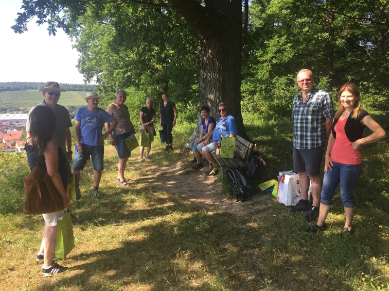 Spitzenbergtour in Zaberfeld