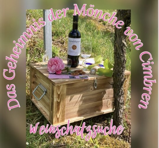 Weinschatzsuche  – Das Geheimnis der Mönche von Cimbren