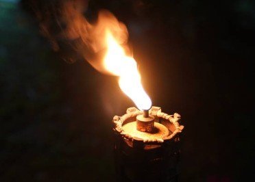 Glühend durch den Weinberg