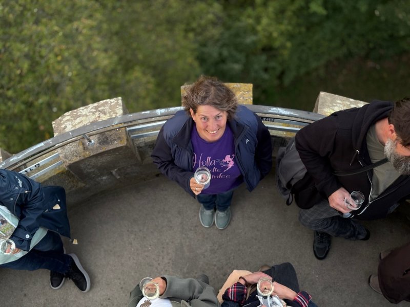 Winter Weinspaziergang