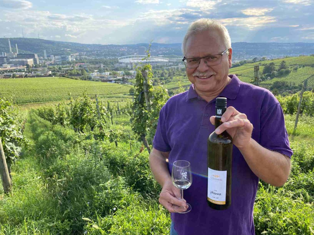 Weintour am Stuttgarter Herzogenberg – zu Stuttgarts Besten