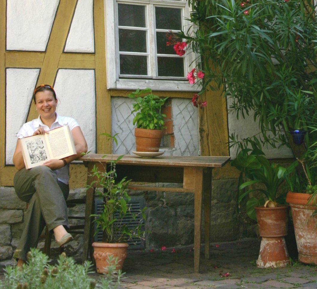 Lesestoff satt. Eine literarische (Ver)führung durch Besigheim