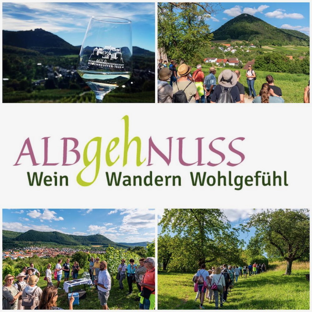 Prickelnder WEINgehNUSS