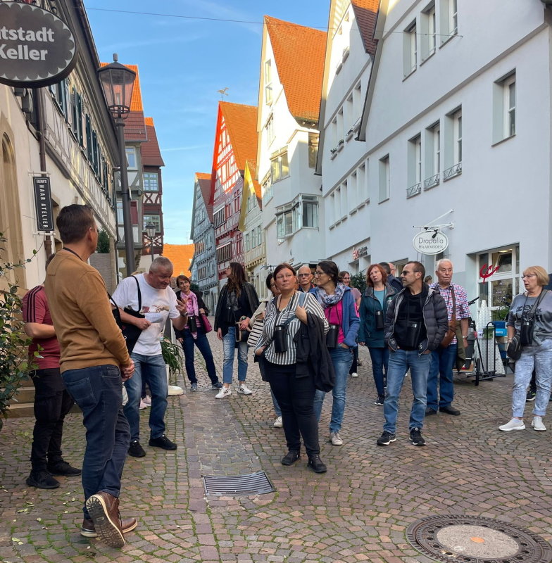 Weingenuss in der Bietigheimer Altstadt (Bietigheim-Bissingen)