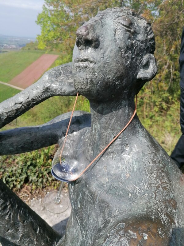 Ausgezeichnete Weinarchitektur