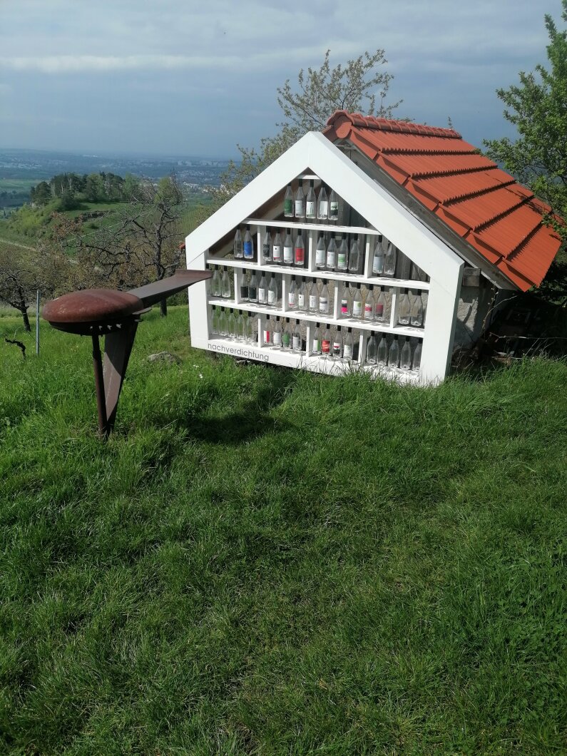 Ausgezeichnete Weinarchitektur