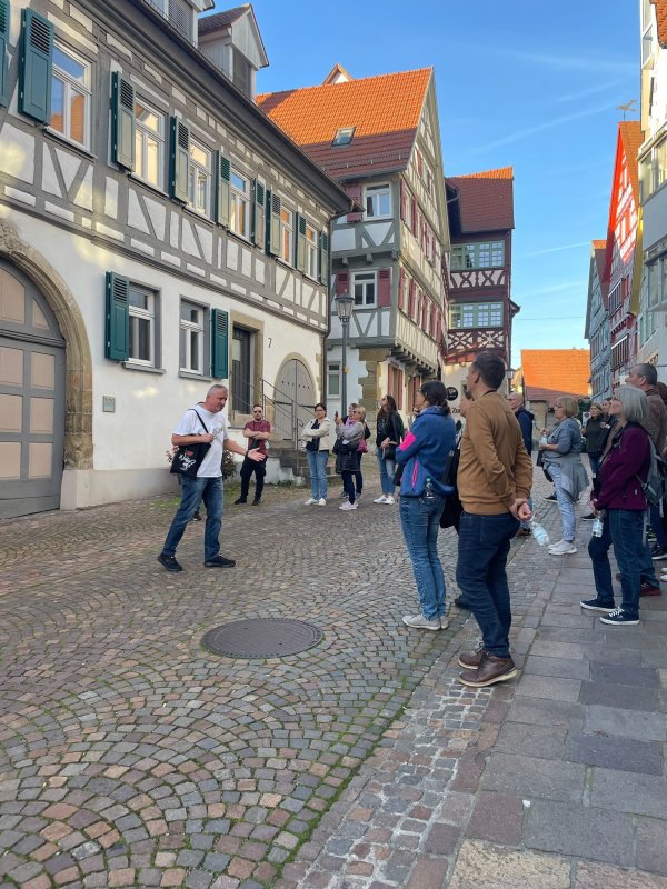 Weingenuss in der Bietigheimer Altstadt (Bietigheim-Bissingen)