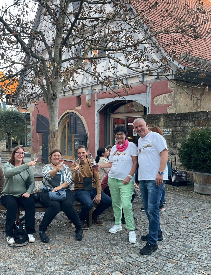 Weingenuss in der Bietigheimer Altstadt (Bietigheim-Bissingen)