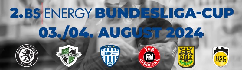 Hintergrund Veranstaltungsreihe 2. BS Energy Bundesliga-Cup
