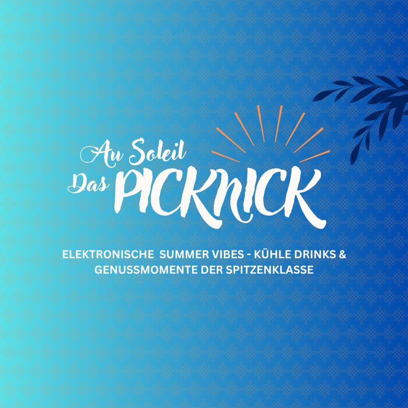 Hintergrund Veranstaltungsreihe Au Soleil - Das Picknick