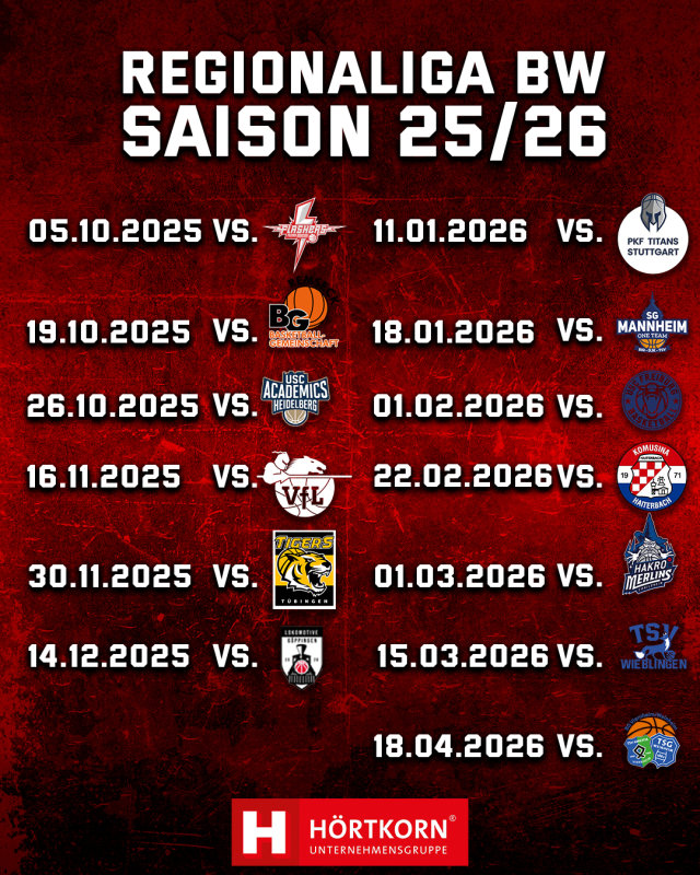 Hintergrund Veranstaltungsreihe Basketball Regionalliga BW 25/26