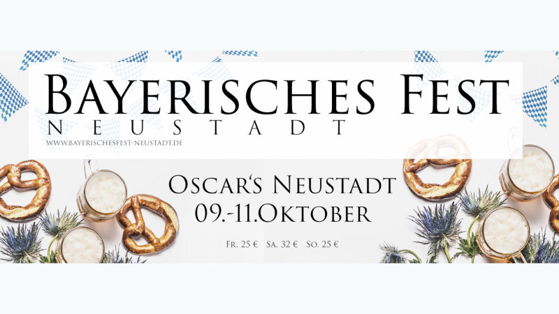 Hintergrund Veranstaltungsreihe Bayerisches Fest Neustadt 2020