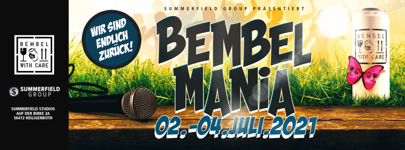 Hintergrund Veranstaltungsreihe Bembel Mania