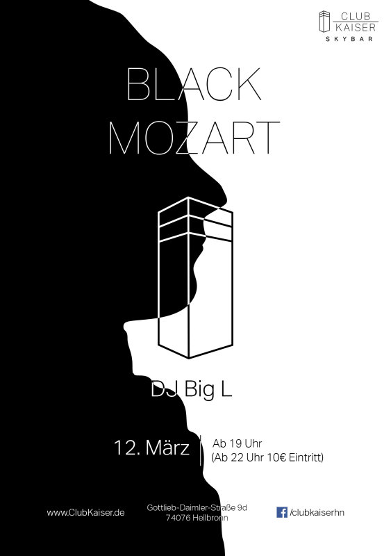 Hintergrund Veranstaltungsreihe Black Mozart