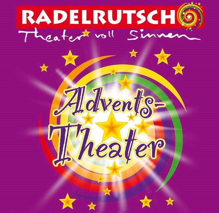 Hintergrund Veranstaltungsreihe Das RADELRUTSCH Adventstheater 2026